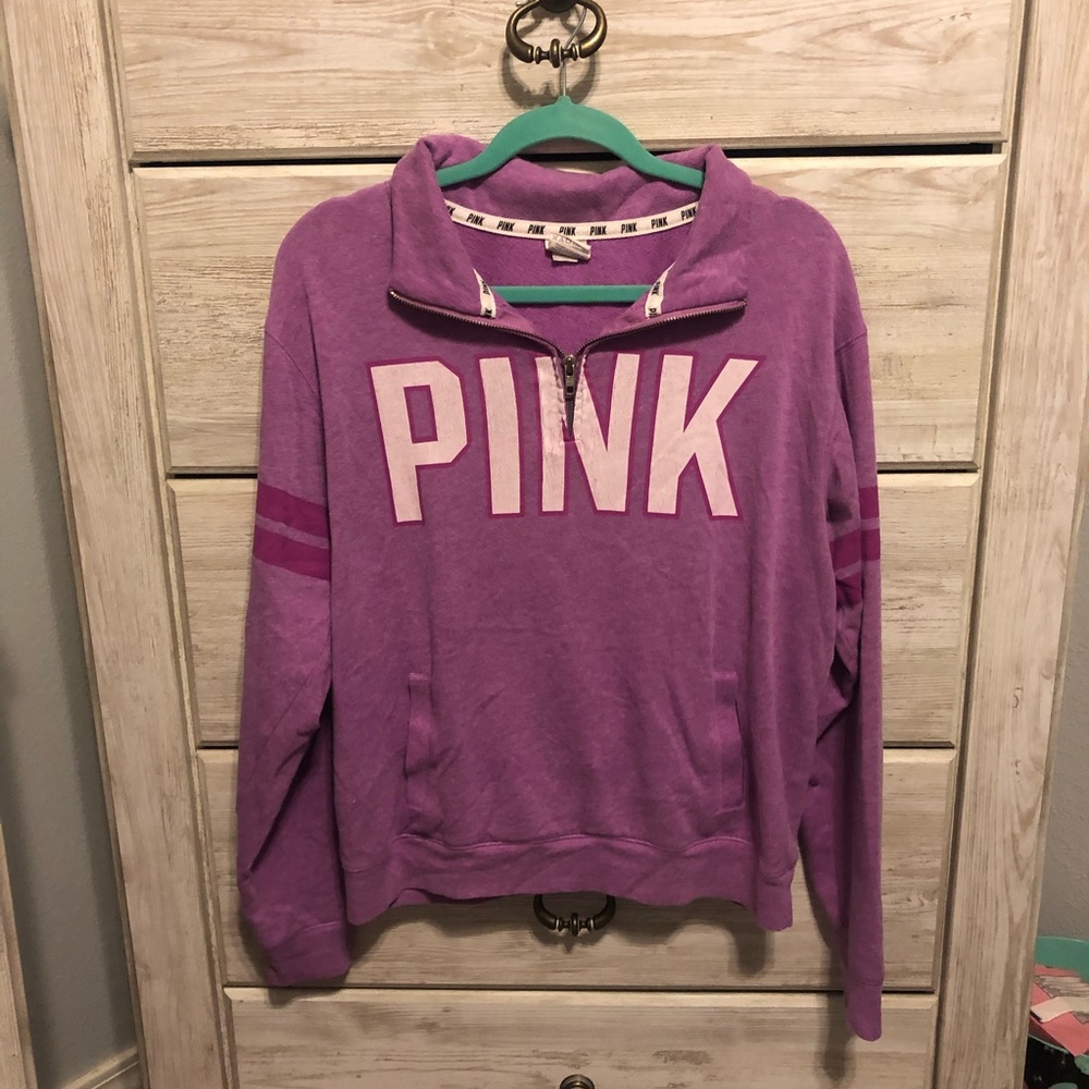 PINK Victoria’s Secret Quarter Zip